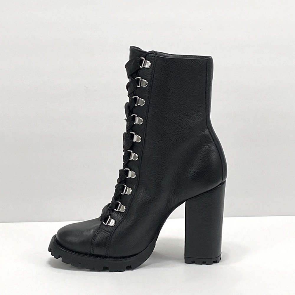 - NEW SCHUTZ  ZARA COMBAT  BOOTS - Picture 10 of 15